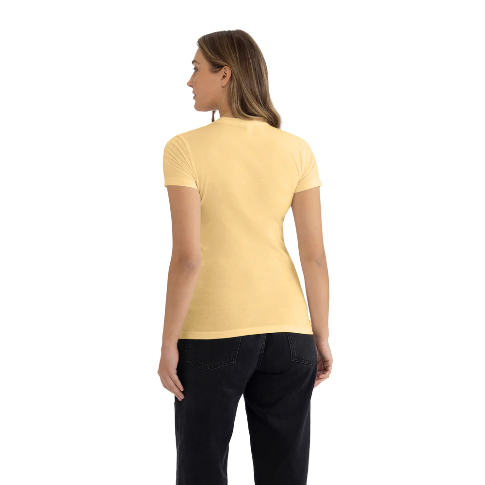 Women's Cotton T-Shirt - Image 2