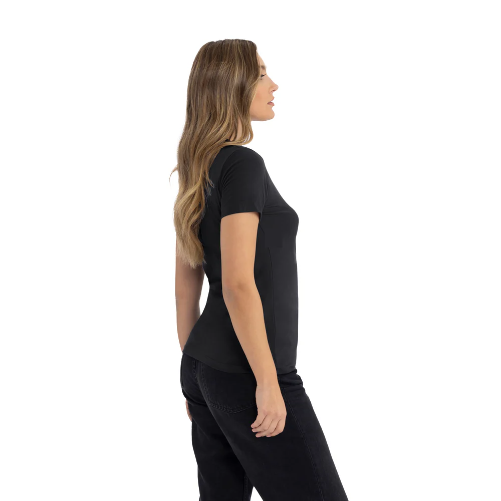 Women's Cotton T-Shirt - Image 3