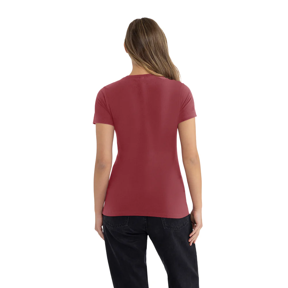Women's Cotton T-Shirt - Image 2