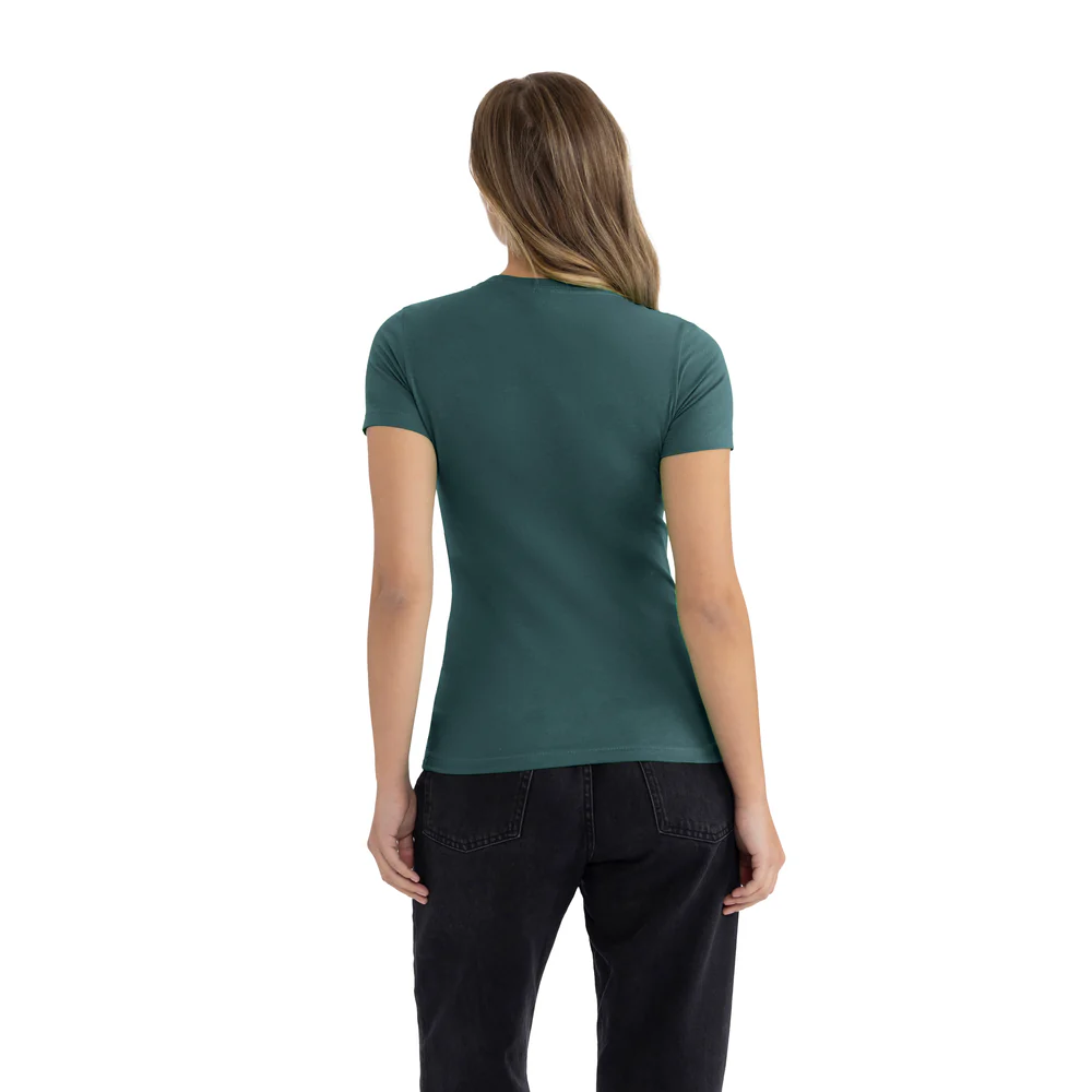 Women's Cotton T-Shirt - Image 2