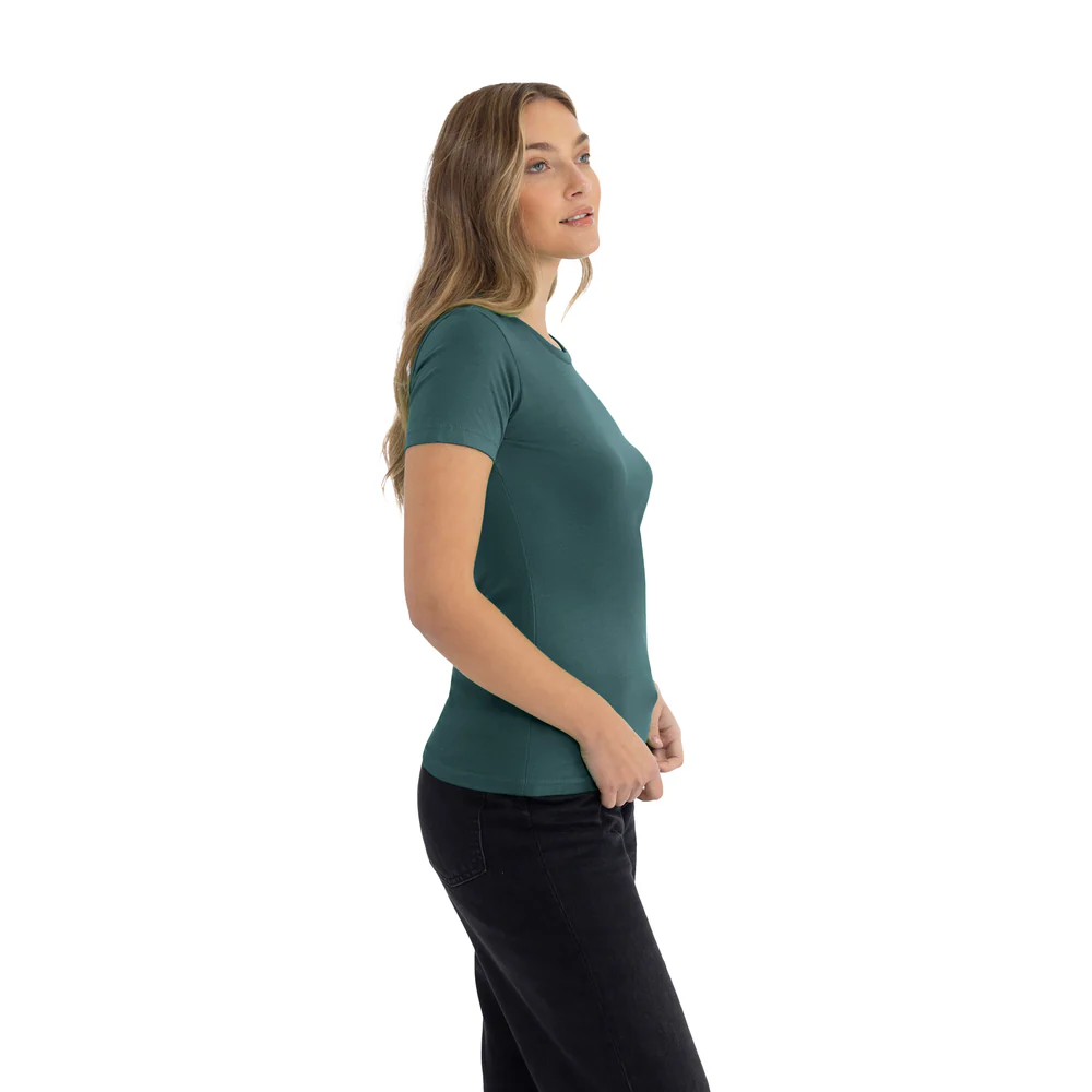 Women's Cotton T-Shirt - Image 3