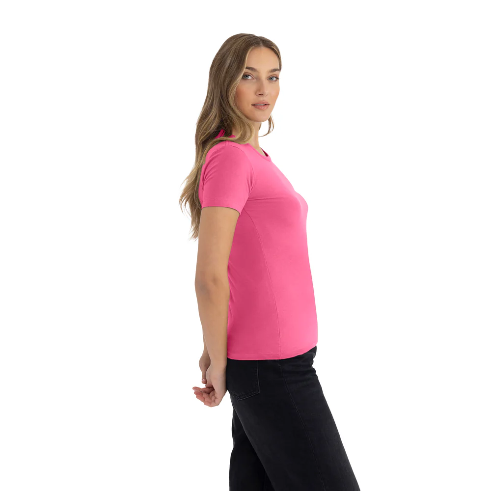 Women's Cotton T-Shirt - Image 3