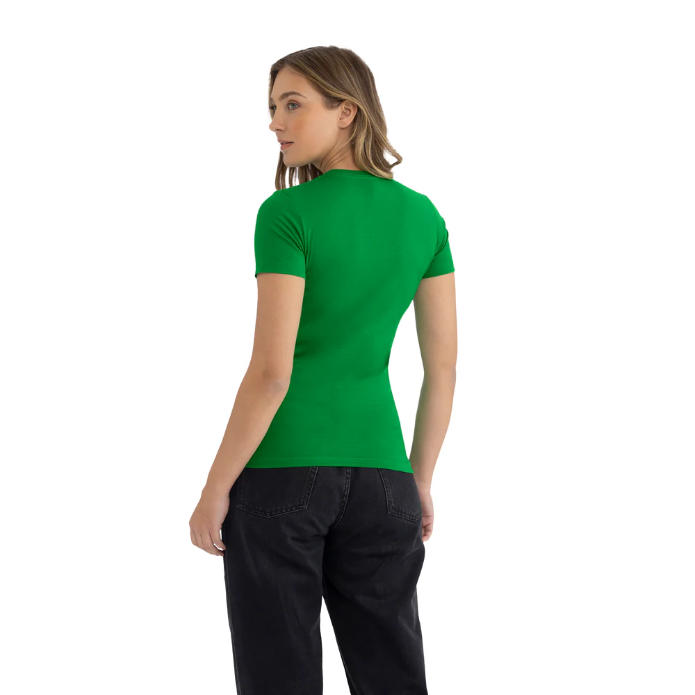Women's Cotton T-Shirt - Image 2