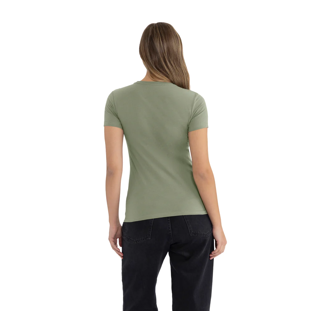 Women's Cotton T-Shirt - Image 2