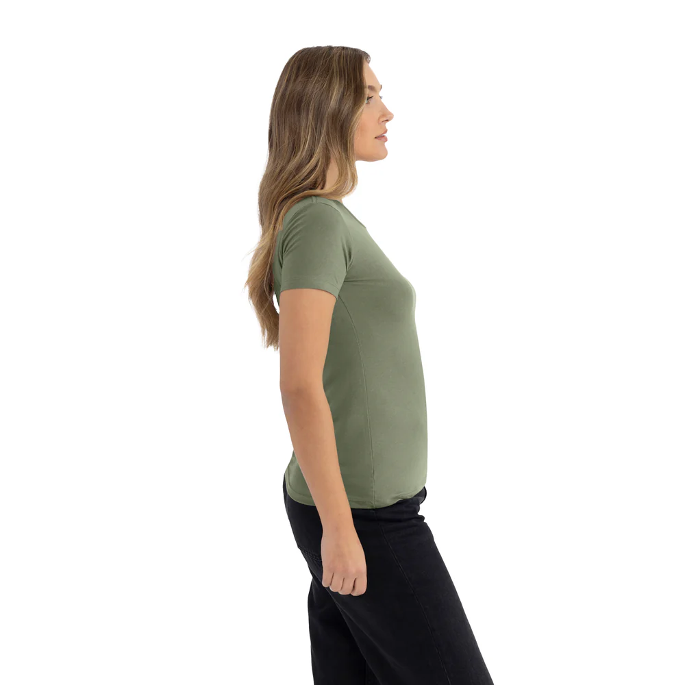 Women's Cotton T-Shirt - Image 3