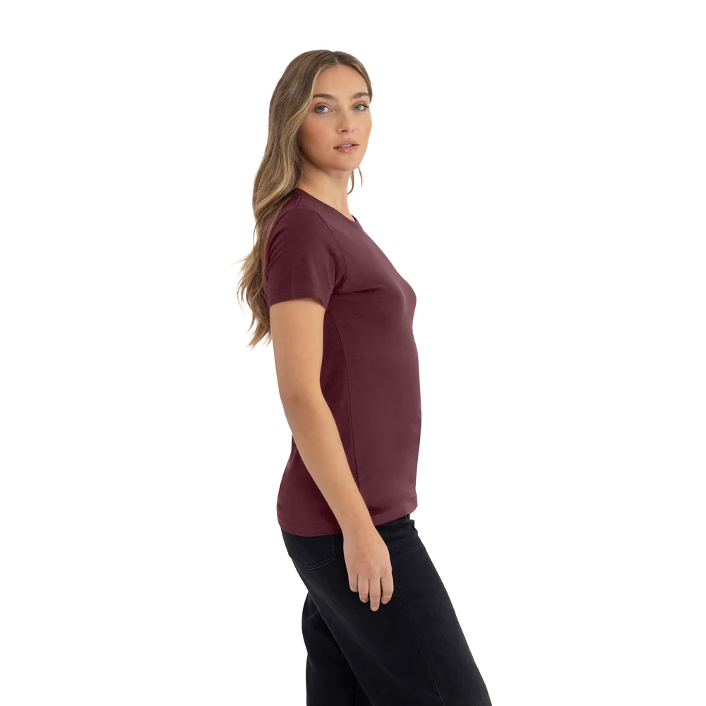 Women's Cotton T-Shirt - Image 3