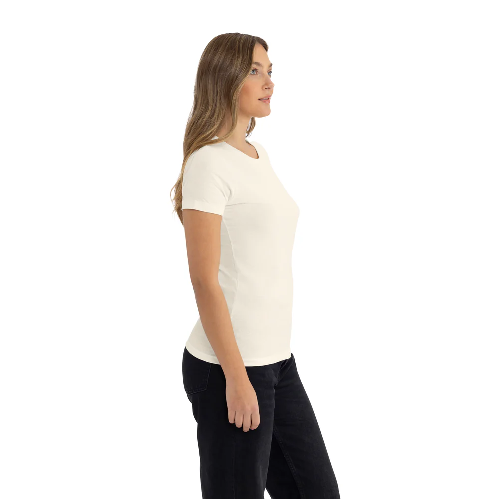 Women's Cotton T-Shirt - Image 3