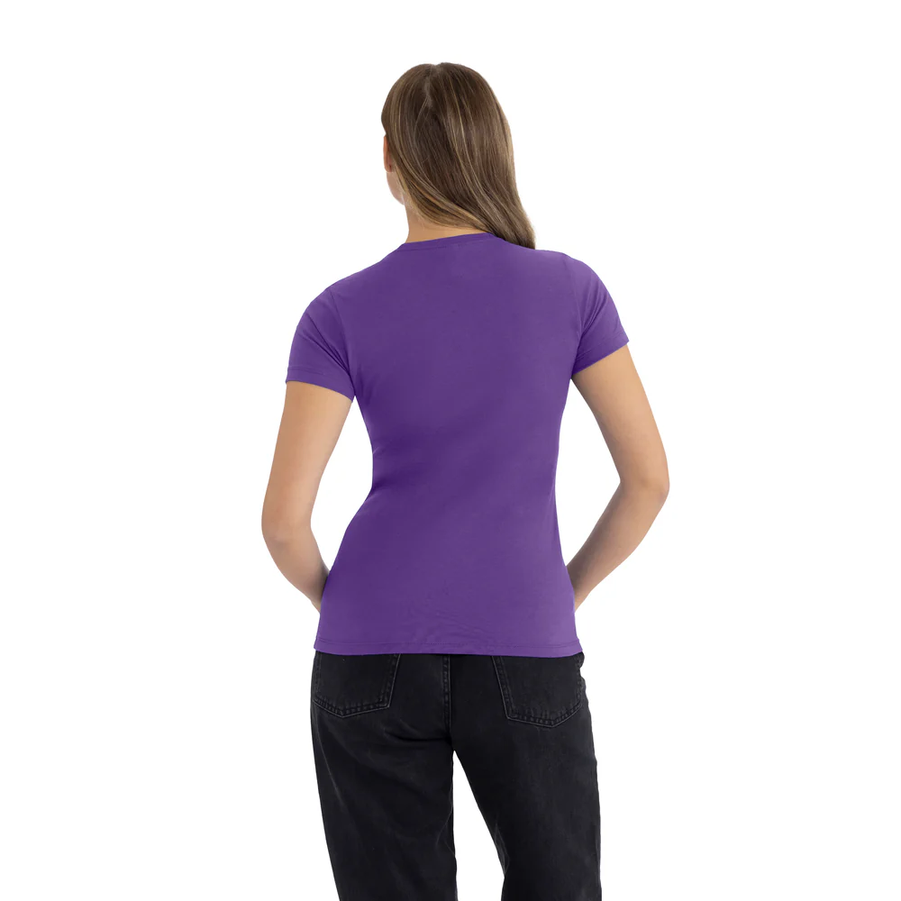 Women's Cotton T-Shirt - Image 2