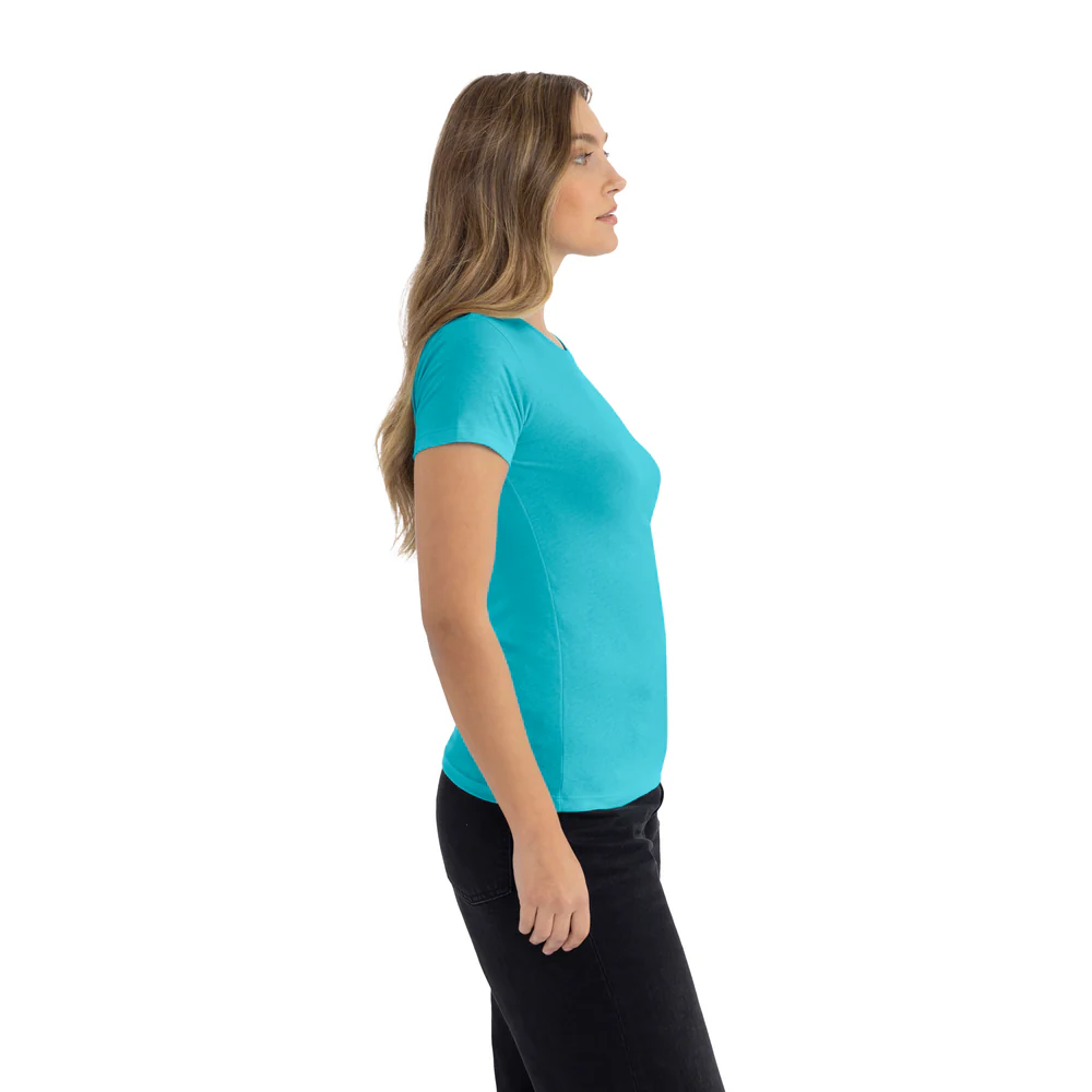 Women's Cotton T-Shirt - Image 3