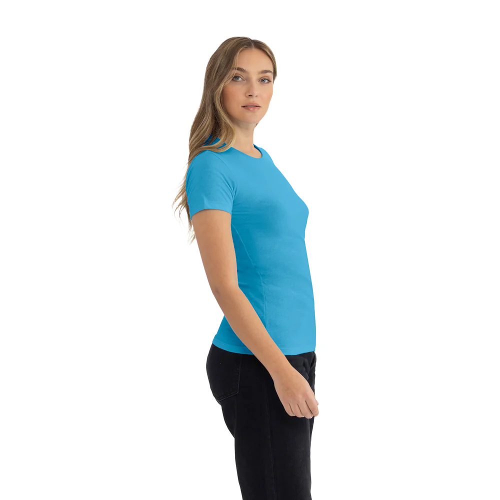 Women's Cotton T-Shirt - Image 3