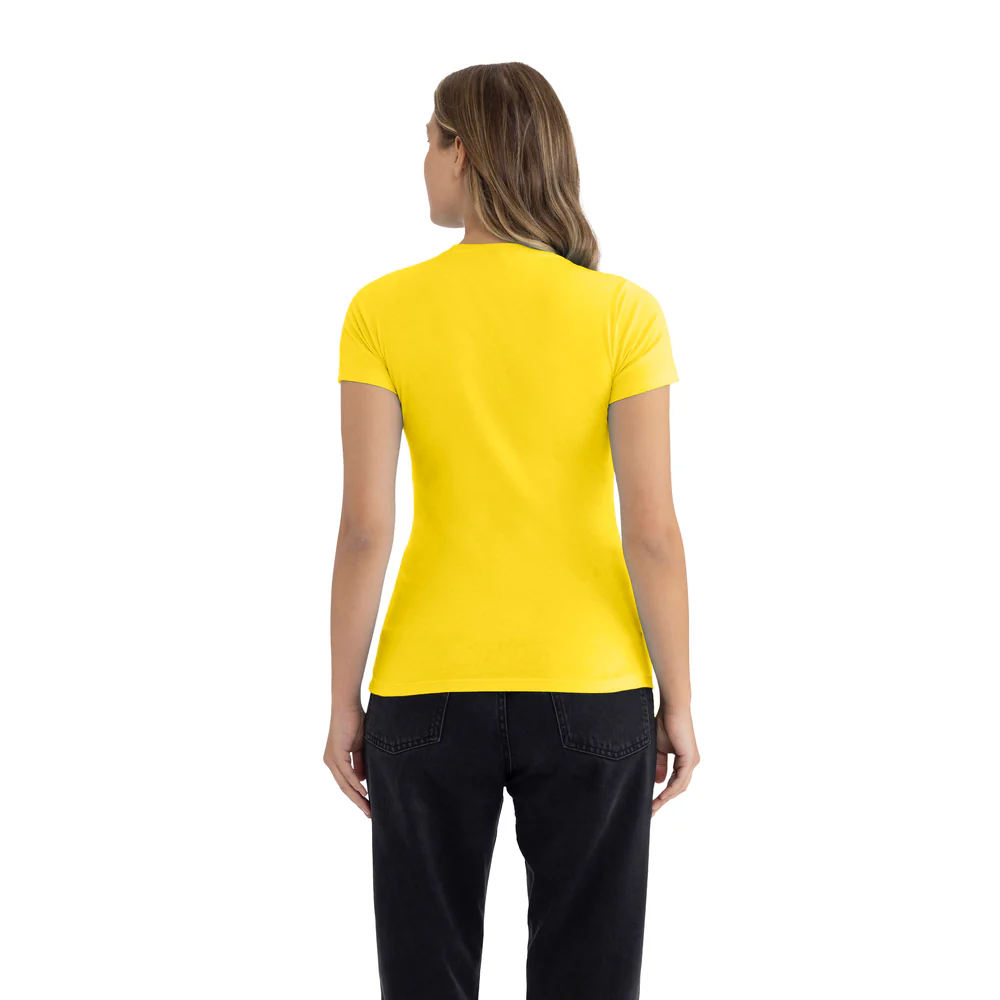 Women's Cotton T-Shirt - Image 2