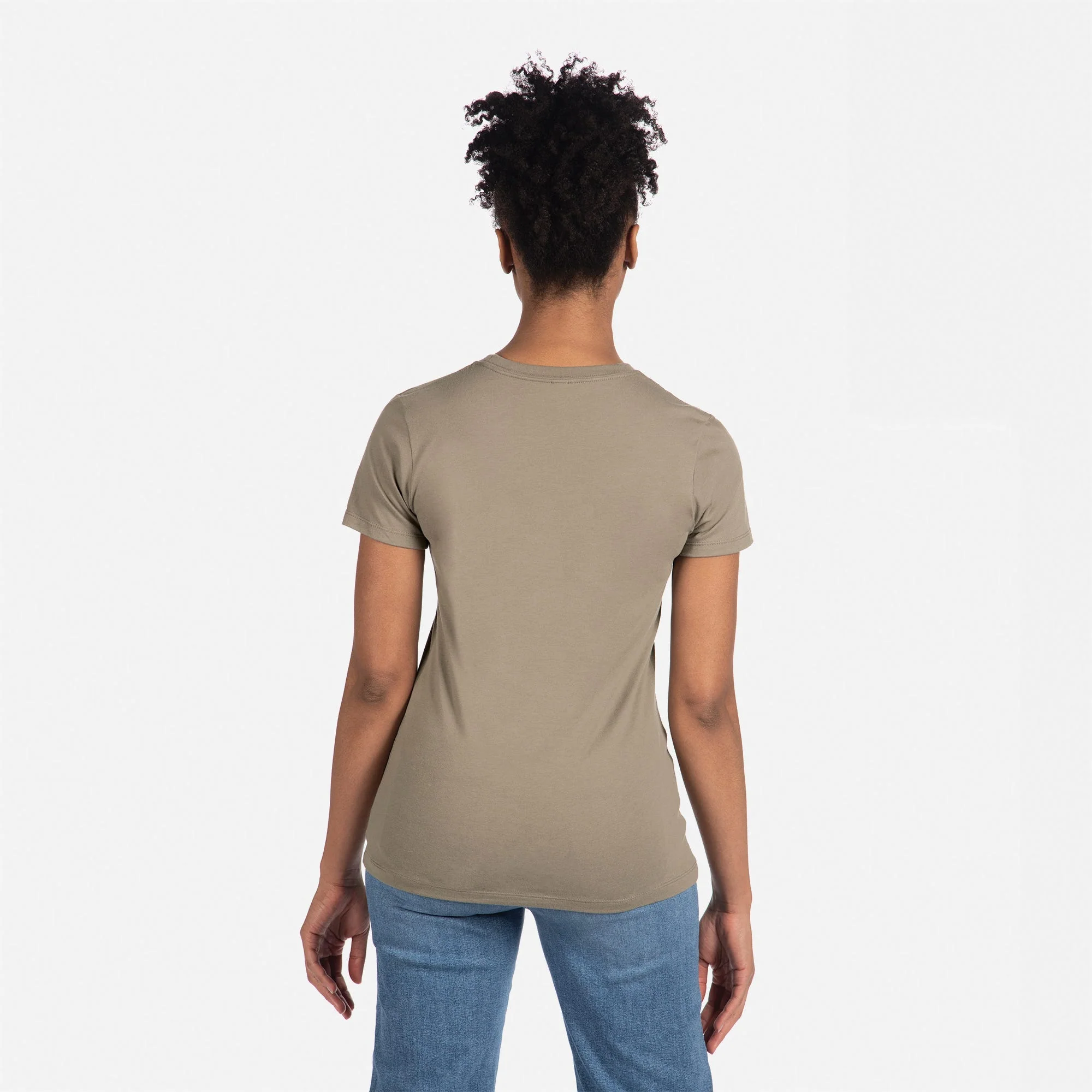 Women's Cotton T-Shirt - Image 2