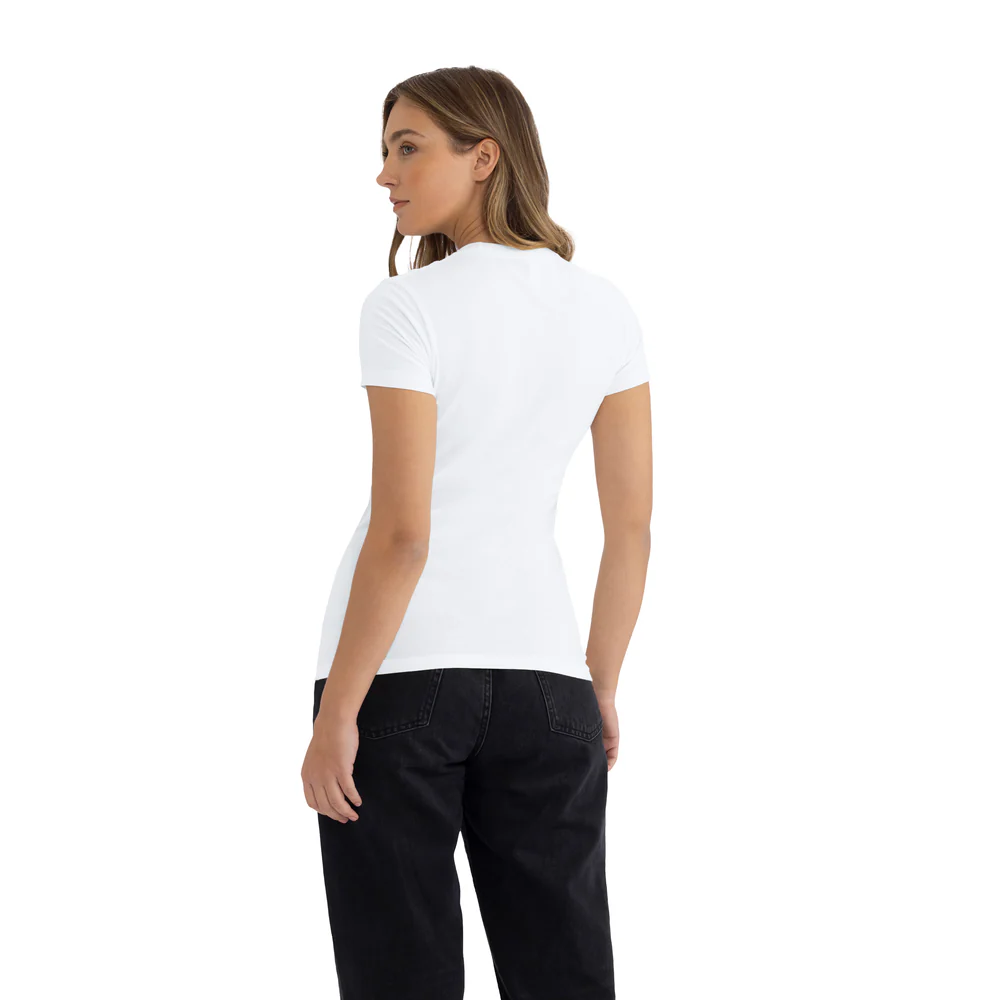 Women's Cotton T-Shirt - Image 2