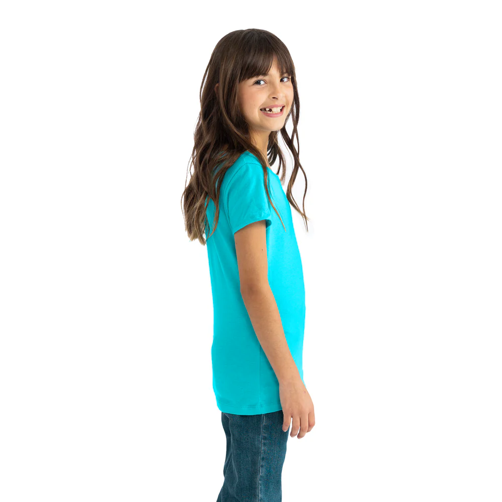 Youth Cotton Princess T-Shirt - Image 3
