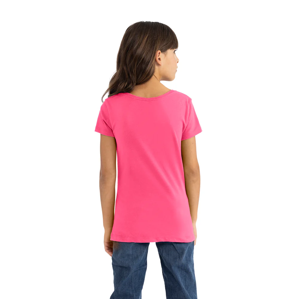 Youth Cotton Princess T-Shirt - Image 2