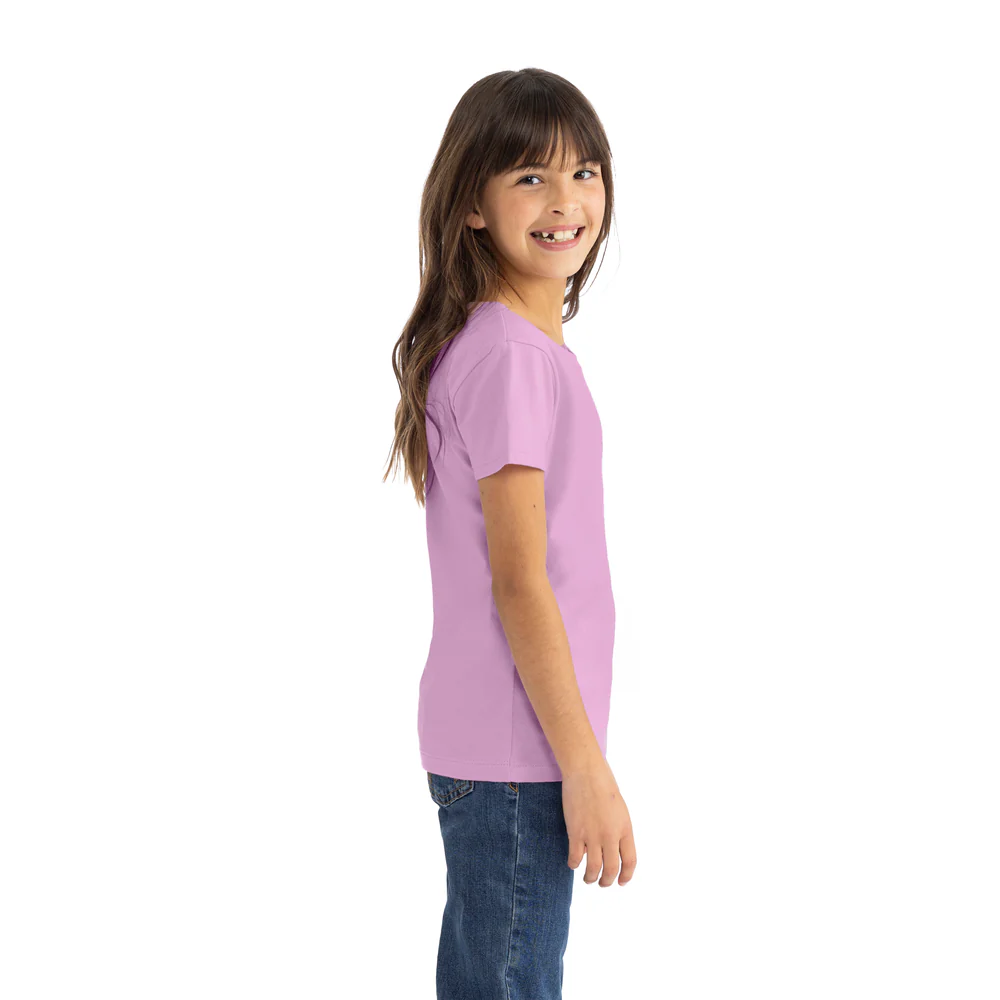 Youth Cotton Princess T-Shirt - Image 3