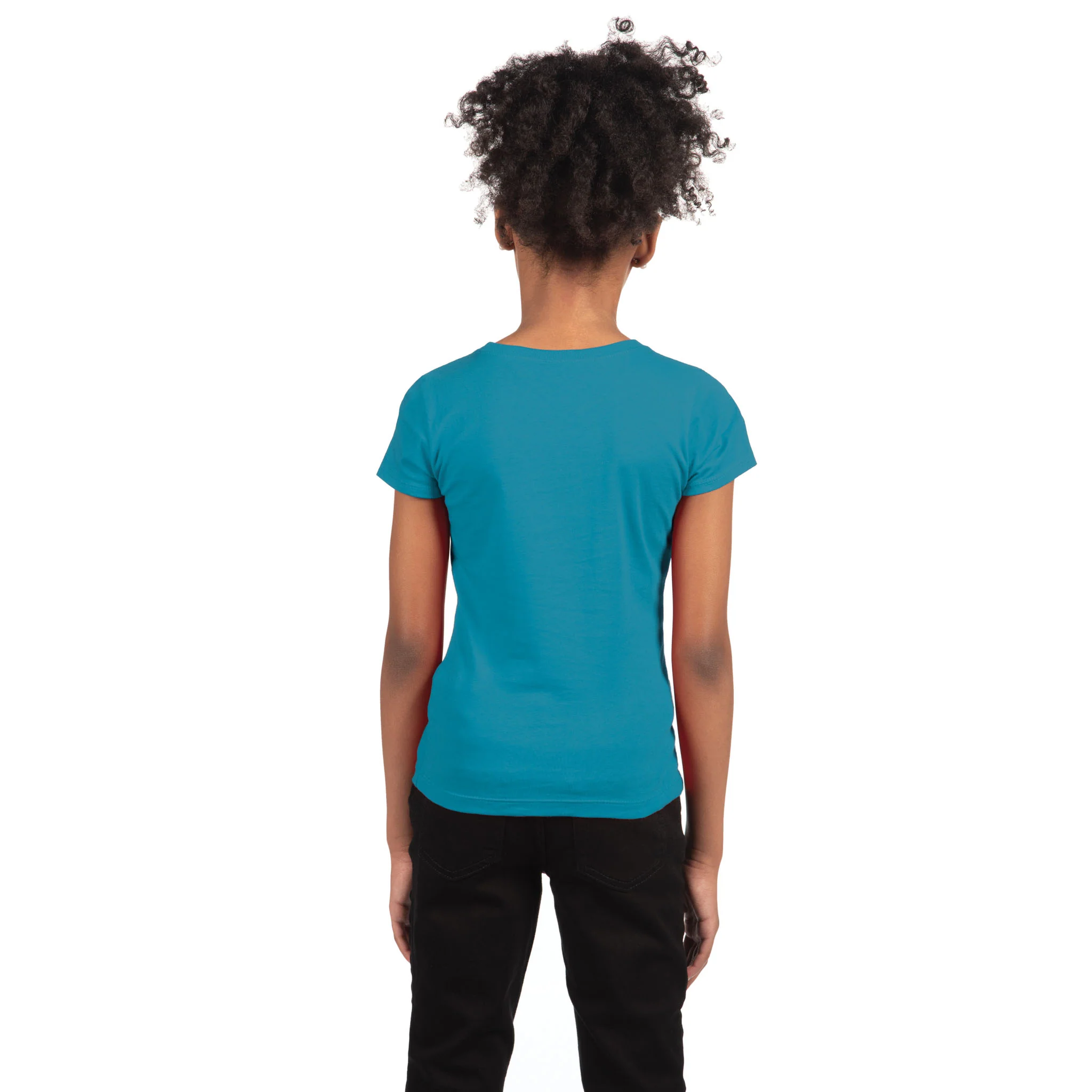 Youth Cotton Princess T-Shirt - Image 2