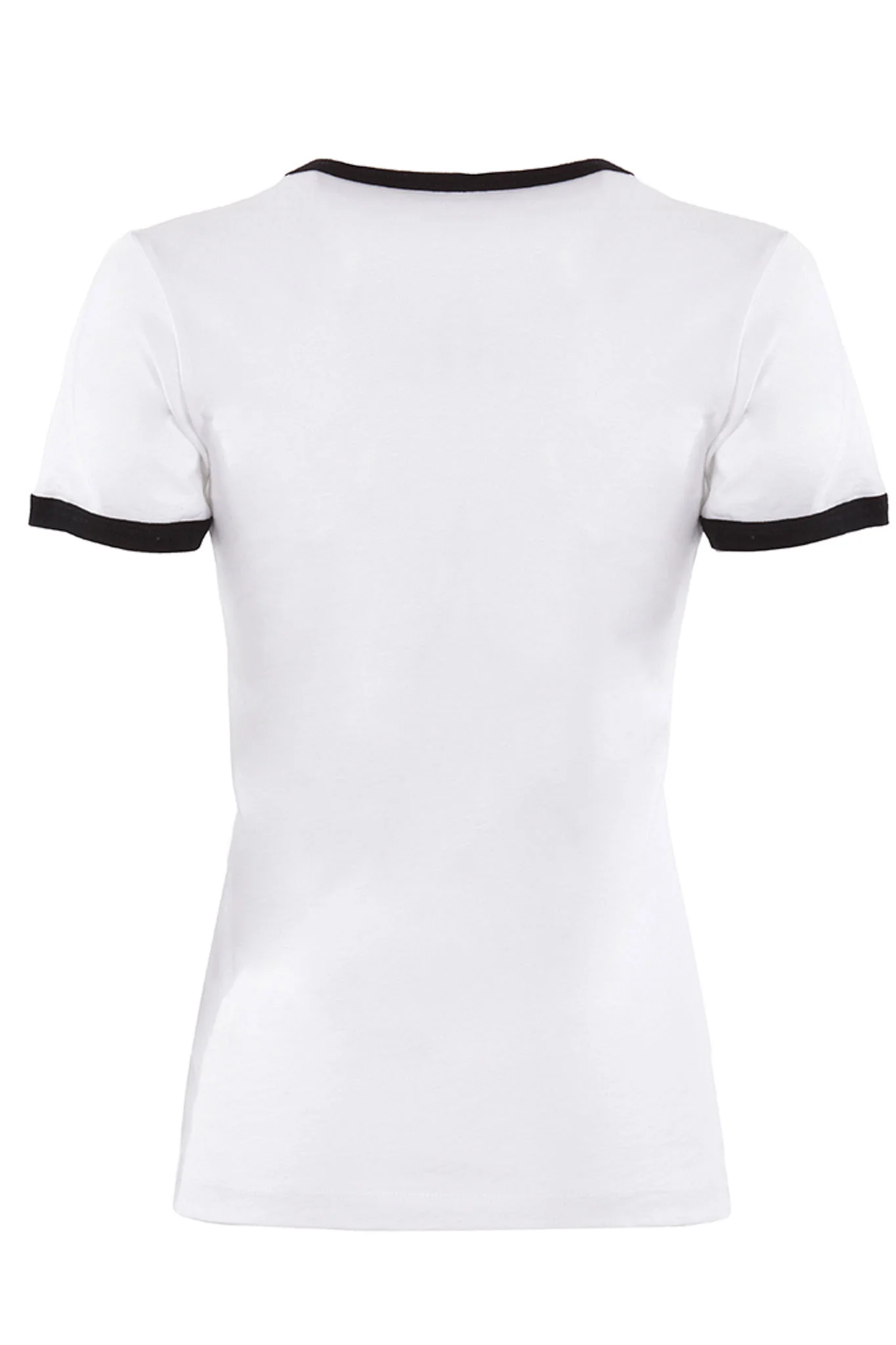Cotton Ringer Tee - Image 2
