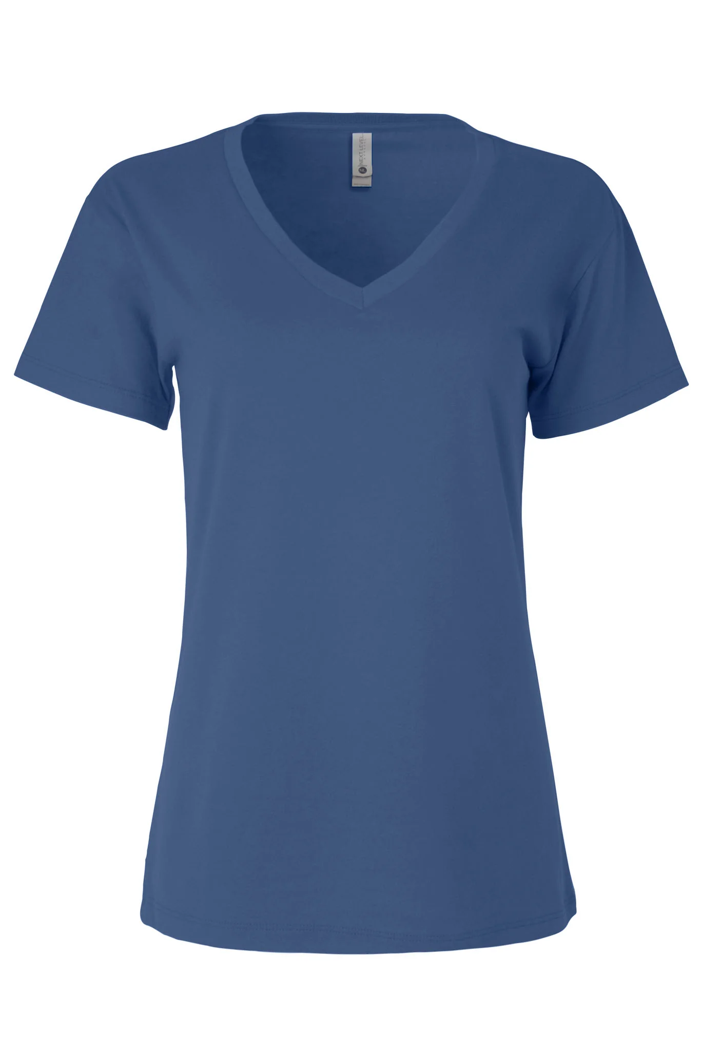 Women's Cotton V-Neck T-Shirt - Image 3