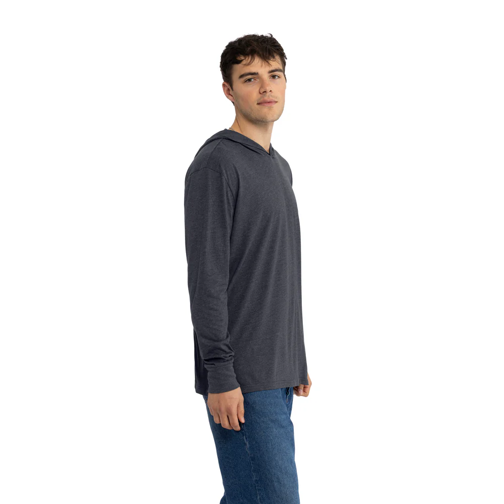 CVC Long Sleeve Hoodie - Image 3