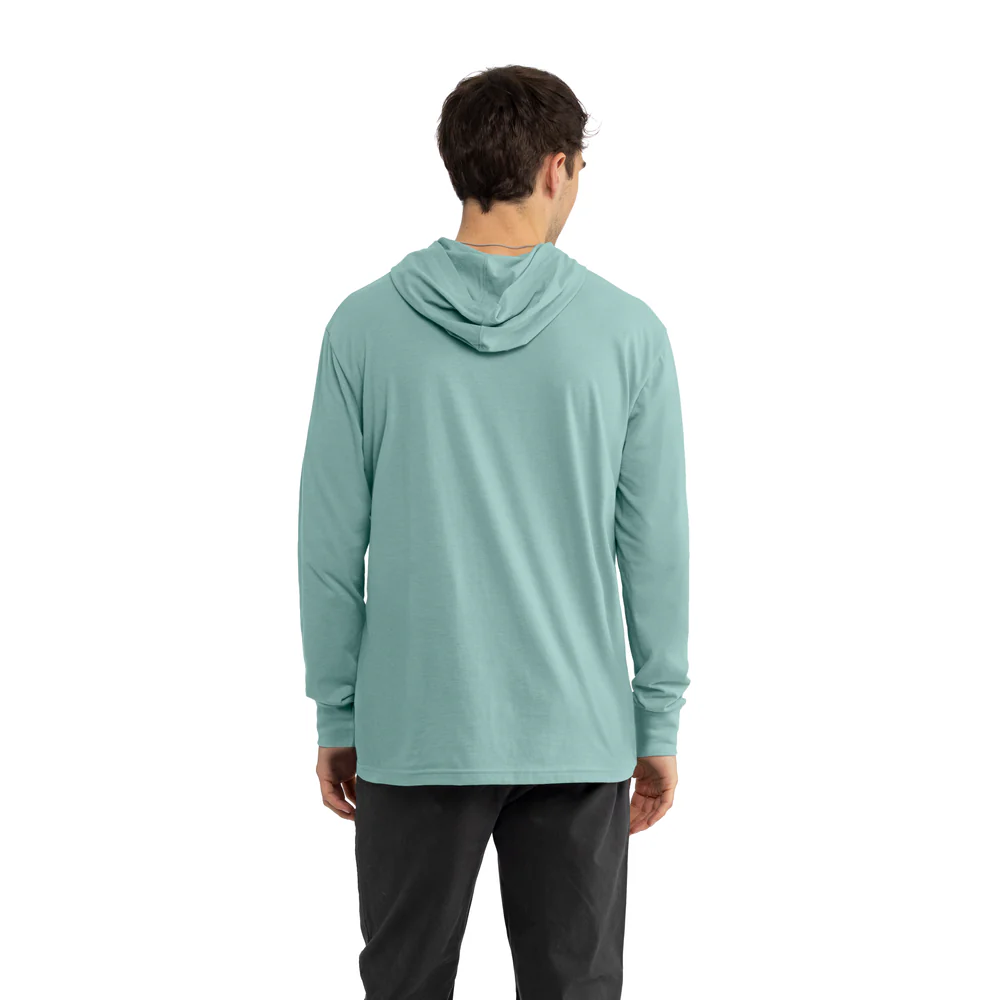 CVC Long Sleeve Hoodie - Image 2
