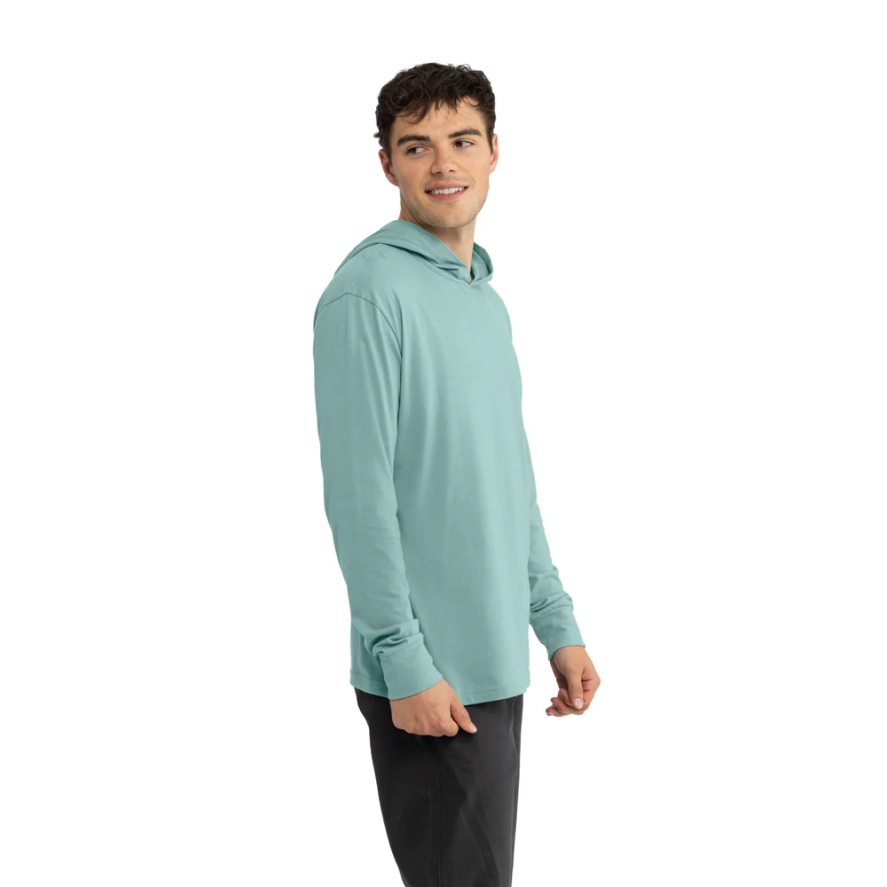CVC Long Sleeve Hoodie - Image 3