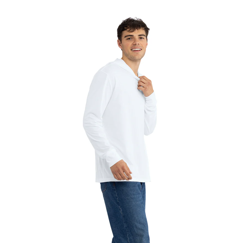 CVC Long Sleeve Hoodie - Image 3
