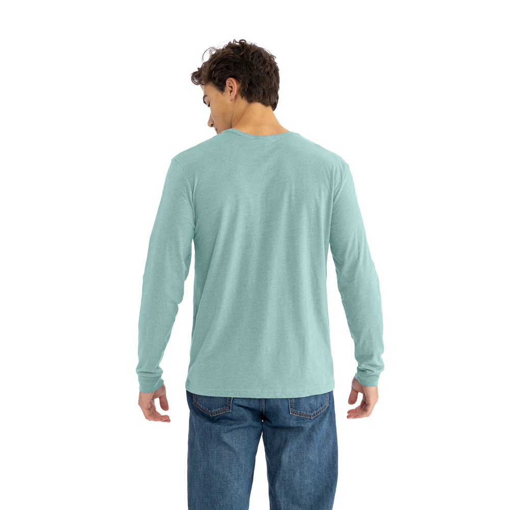 CVC Long Sleeve T-Shirt - Image 2