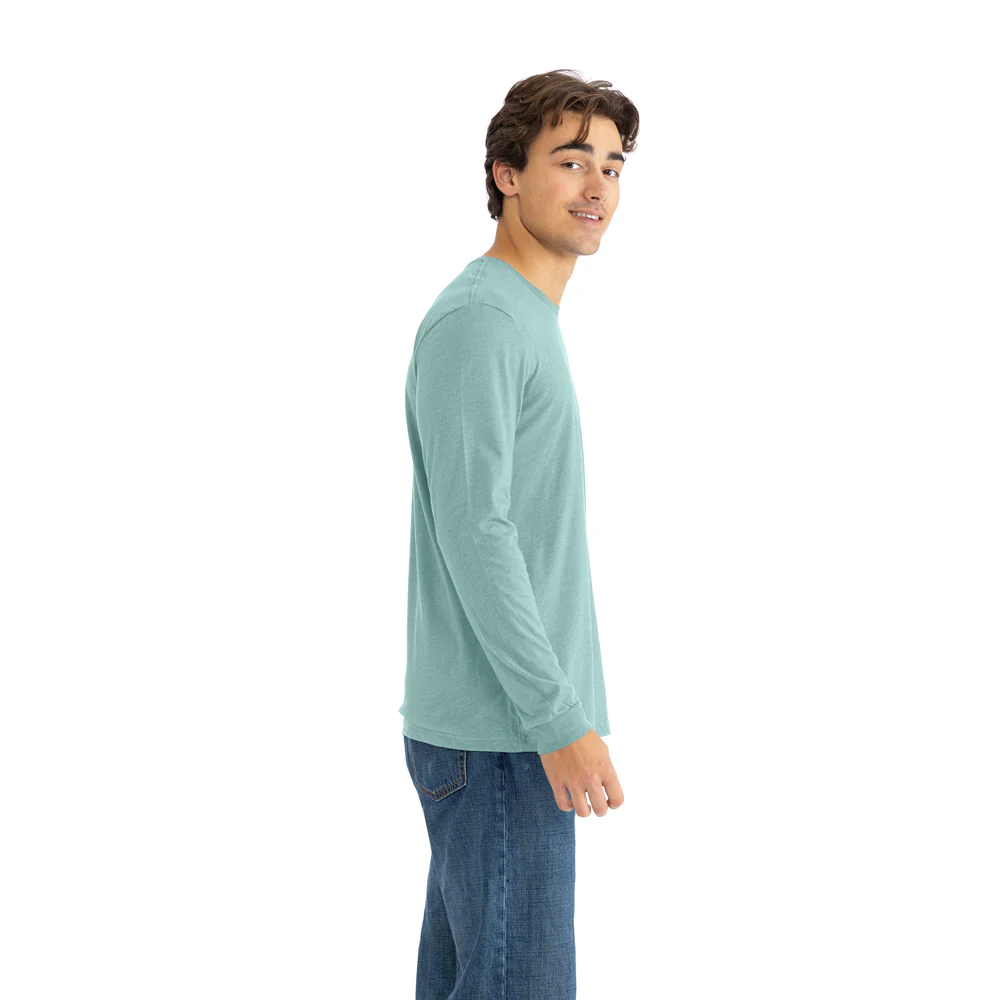CVC Long Sleeve T-Shirt - Image 3