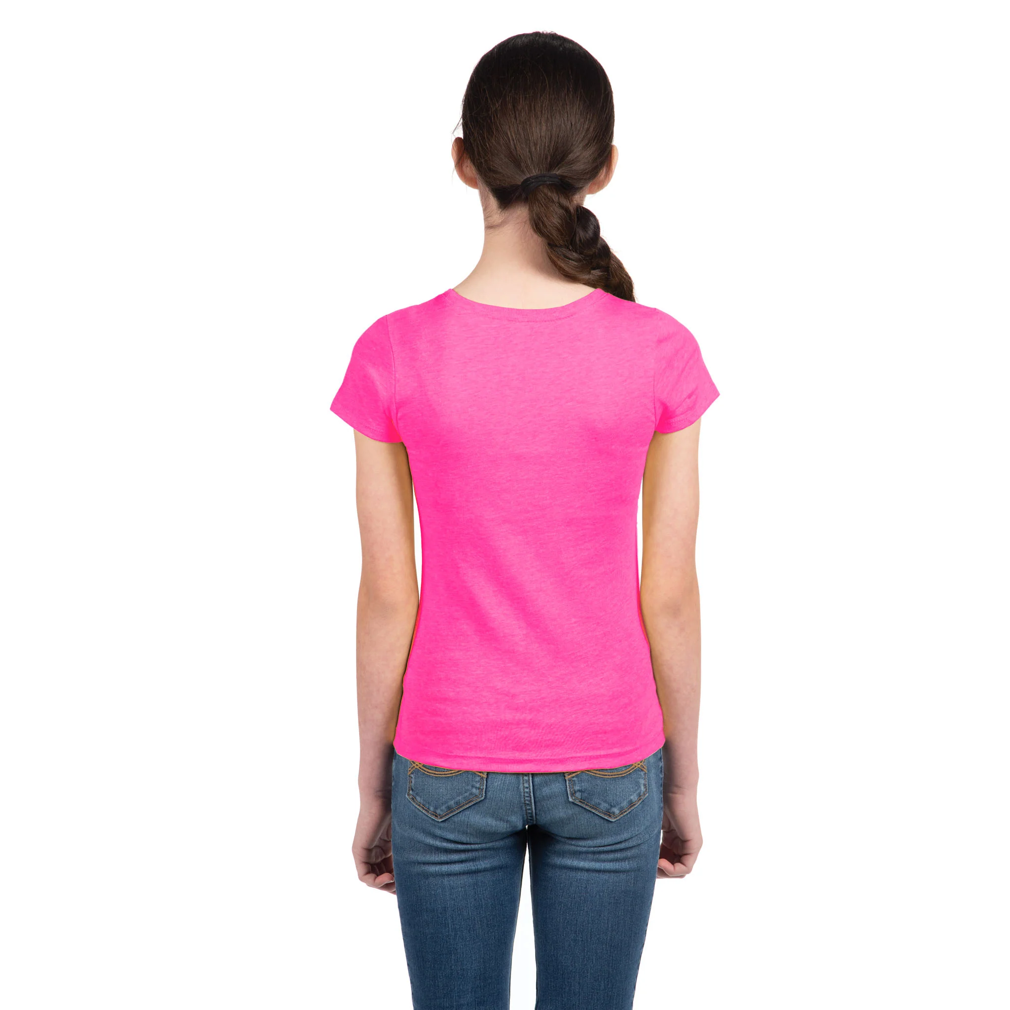 Youth CVC Princess T-Shirt - Image 2