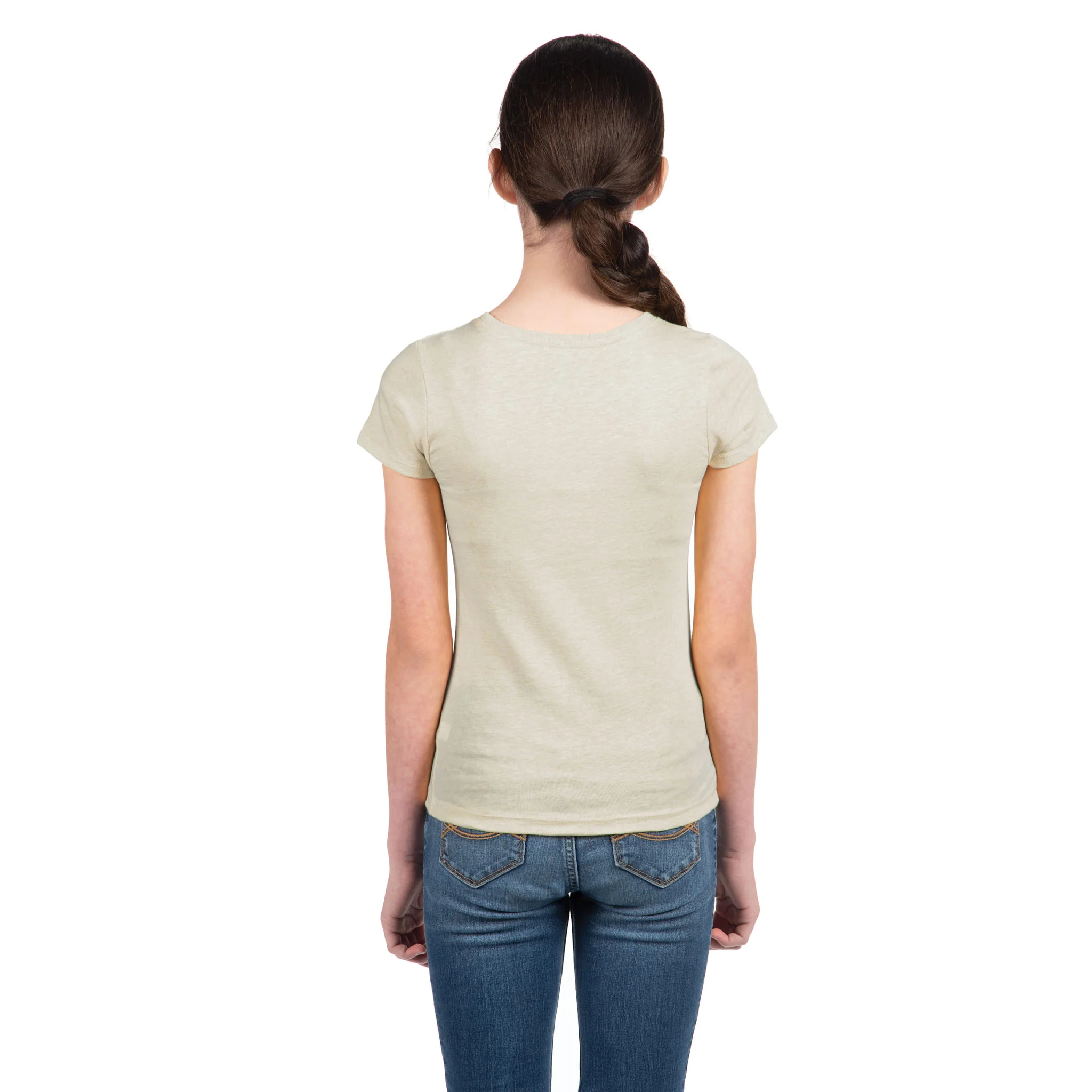 Youth CVC Princess T-Shirt - Image 2