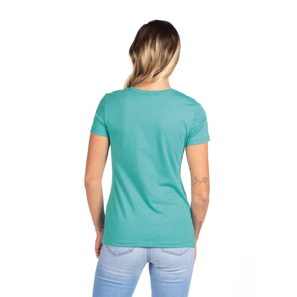 Women's CVC T-Shirt - Image 2