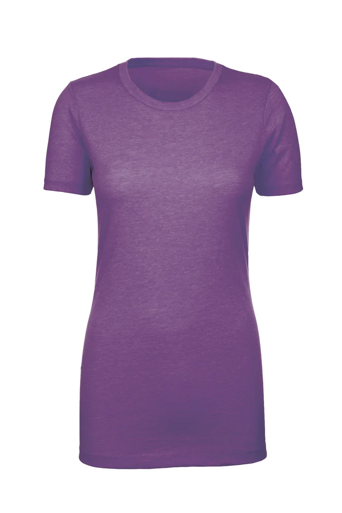 Women's CVC T-Shirt - Image 3