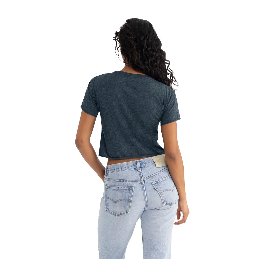 Women's Festival Crop Top - Image 2
