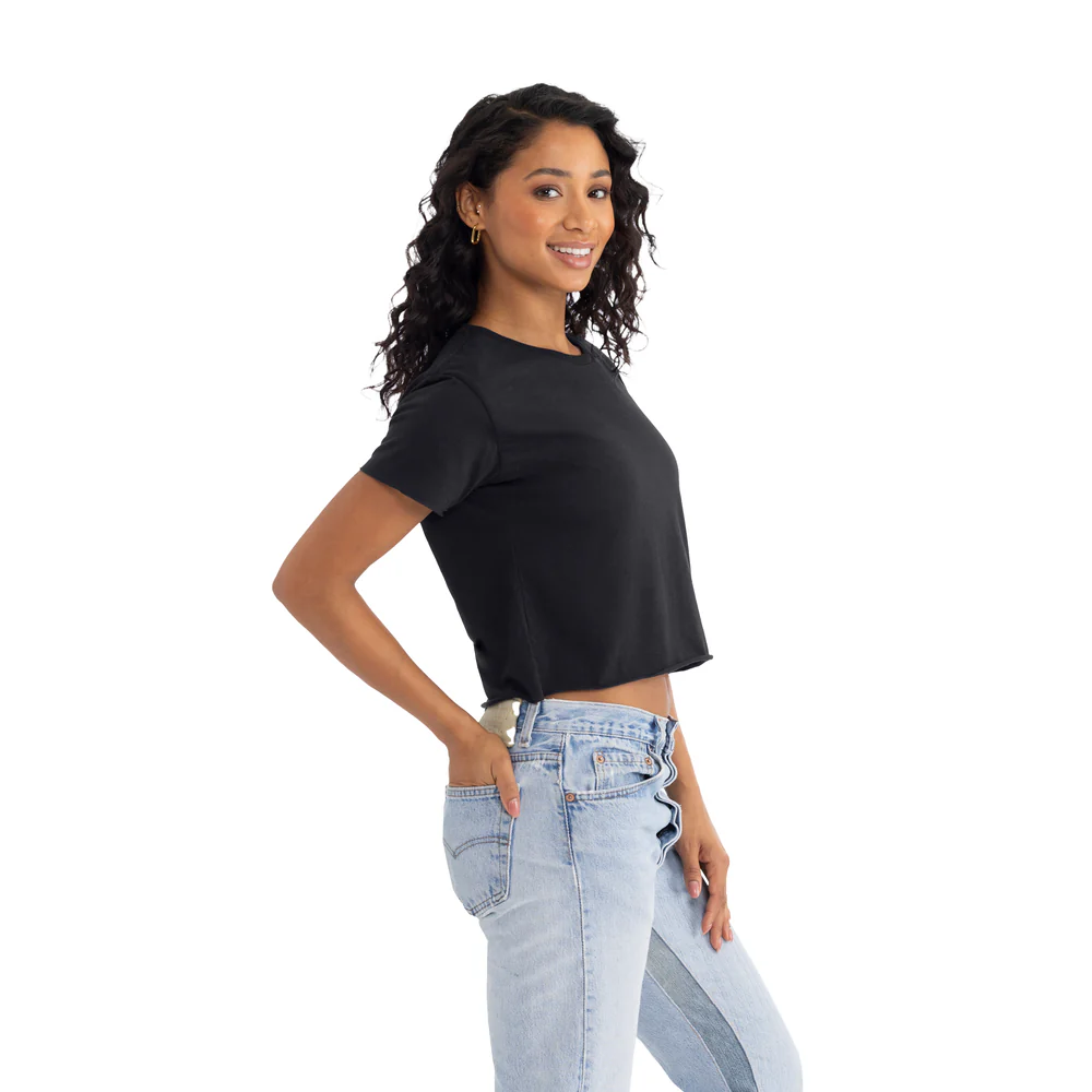 Women's Festival Crop Top - Image 3