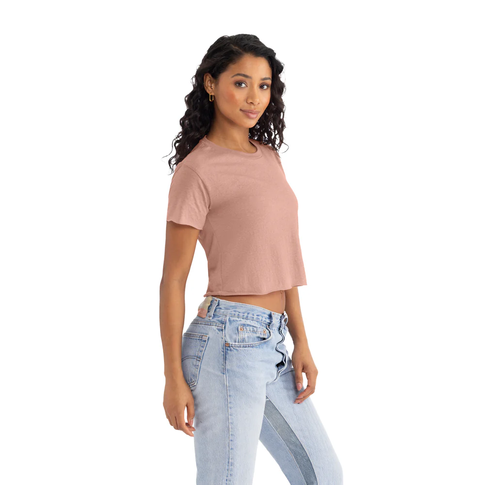 Women's Festival Crop Top - Image 3