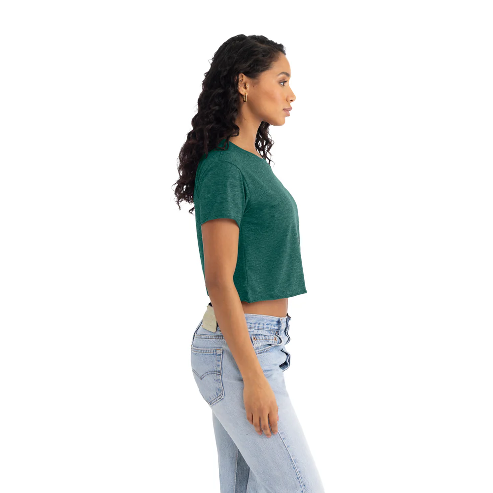 Women's Festival Crop Top - Image 3