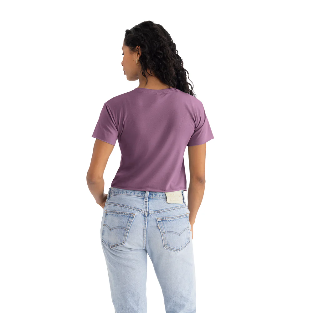 Women's Festival Crop Top - Image 2