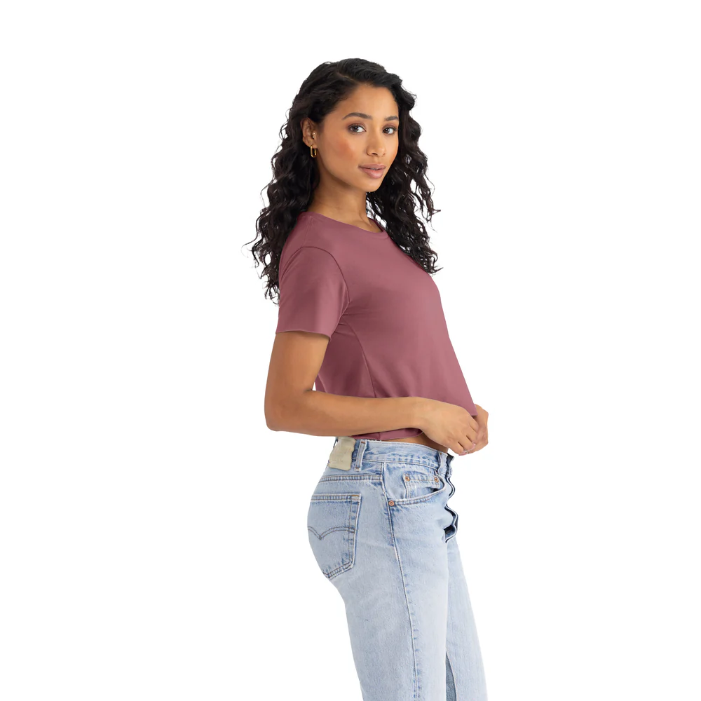 Women's Festival Crop Top - Image 3