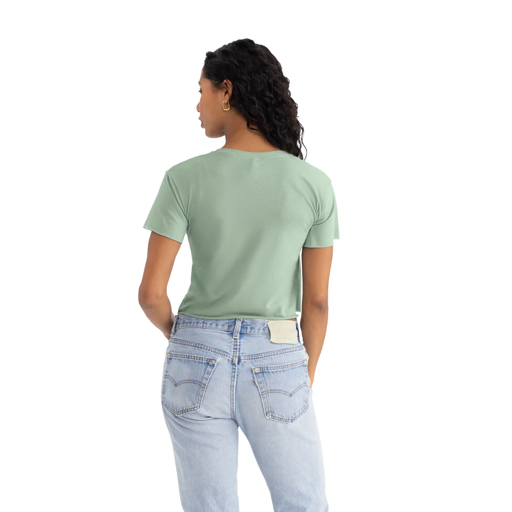 Women's Festival Crop Top - Image 2