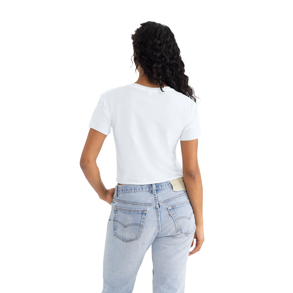 Women's Festival Crop Top - Image 2