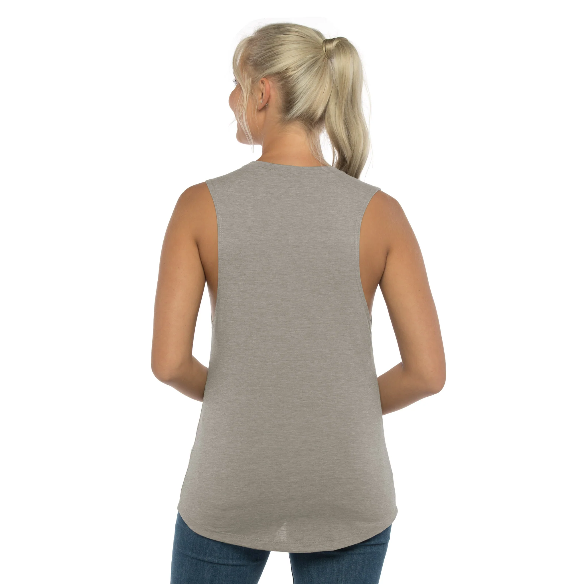 Women's Festival Muscle Tank - Image 2