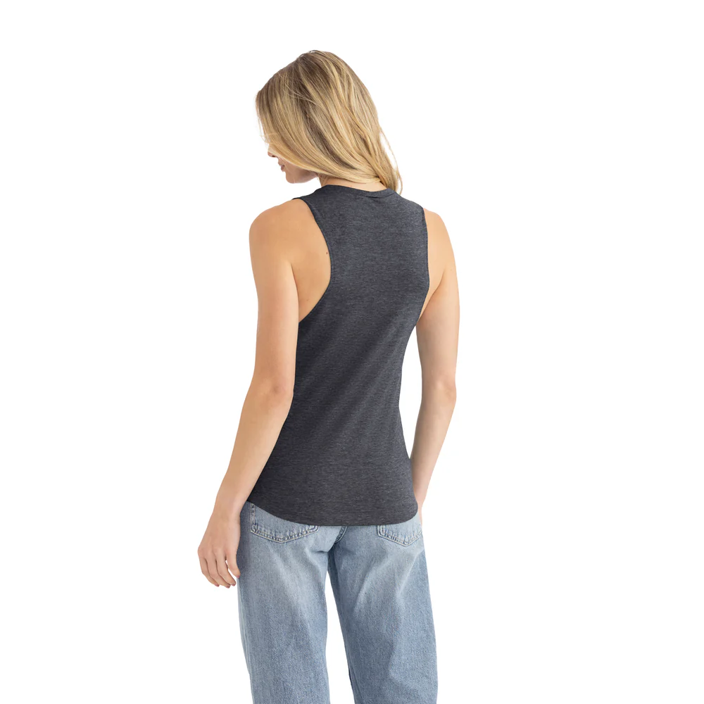 Women's Festival Muscle Tank - Image 3