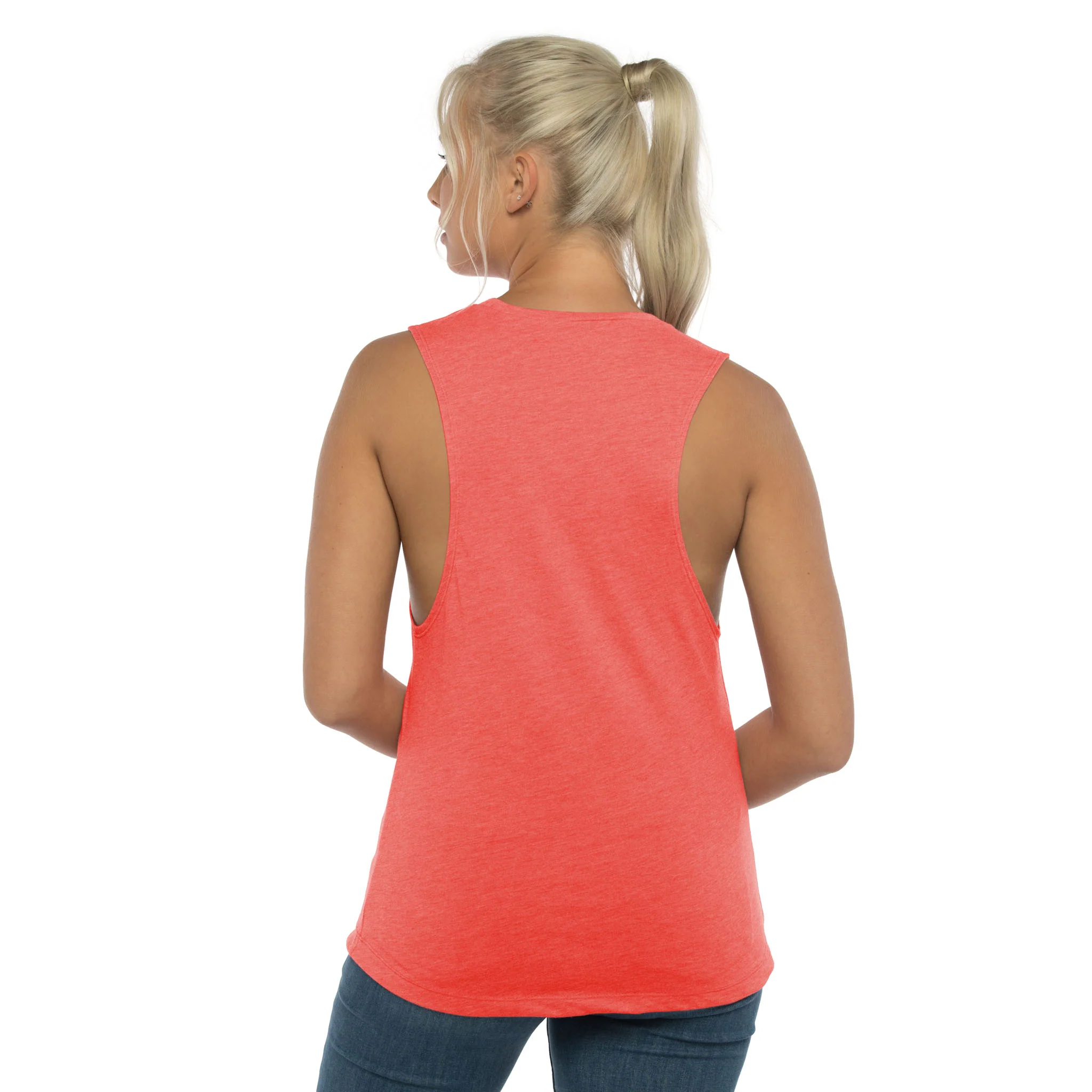 Women's Festival Muscle Tank - Image 2