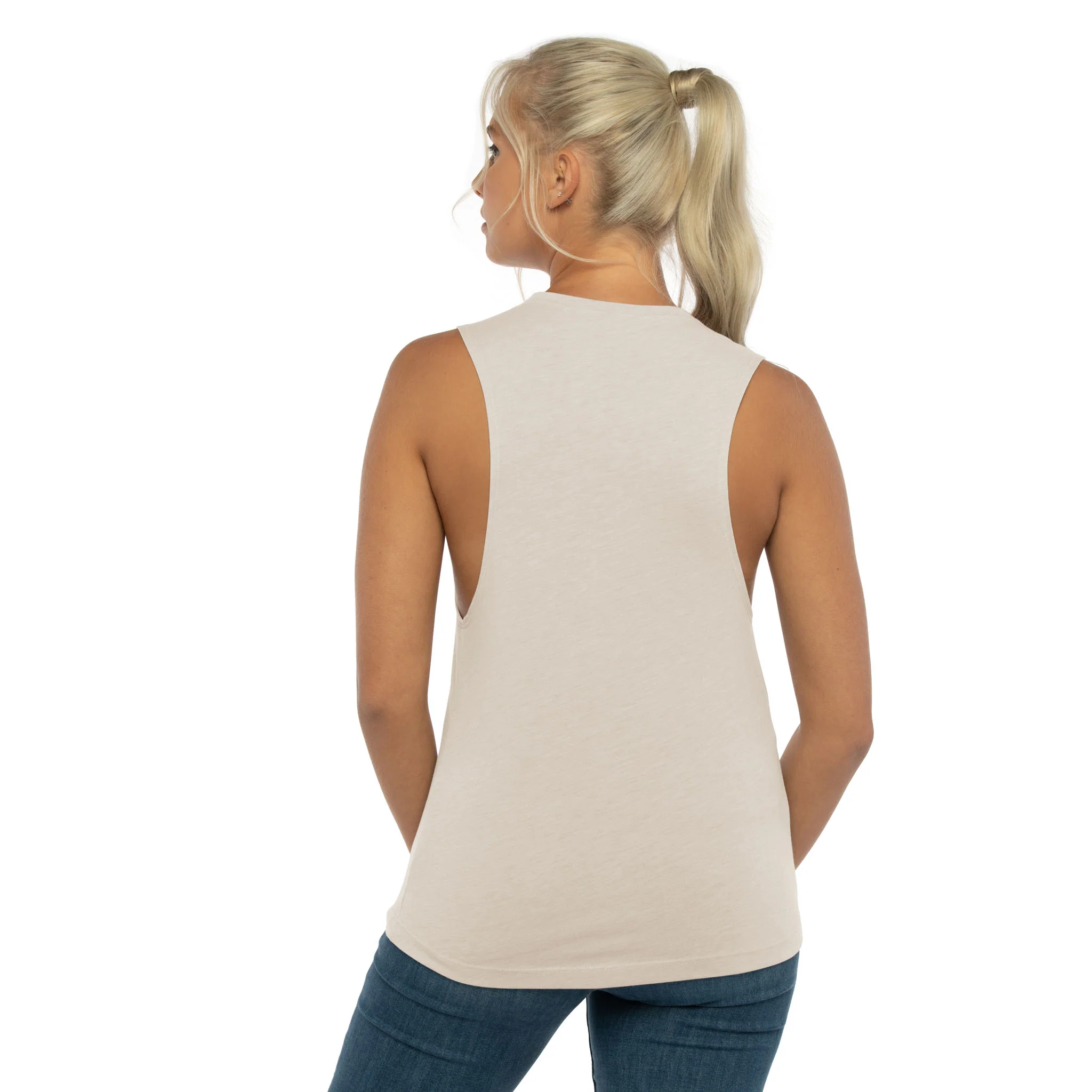 Women's Festival Muscle Tank - Image 2