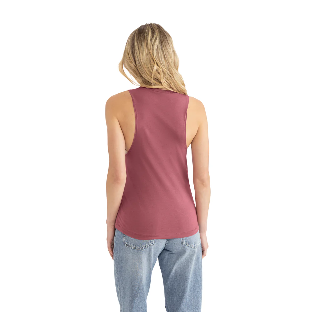 Women's Festival Muscle Tank - Image 2