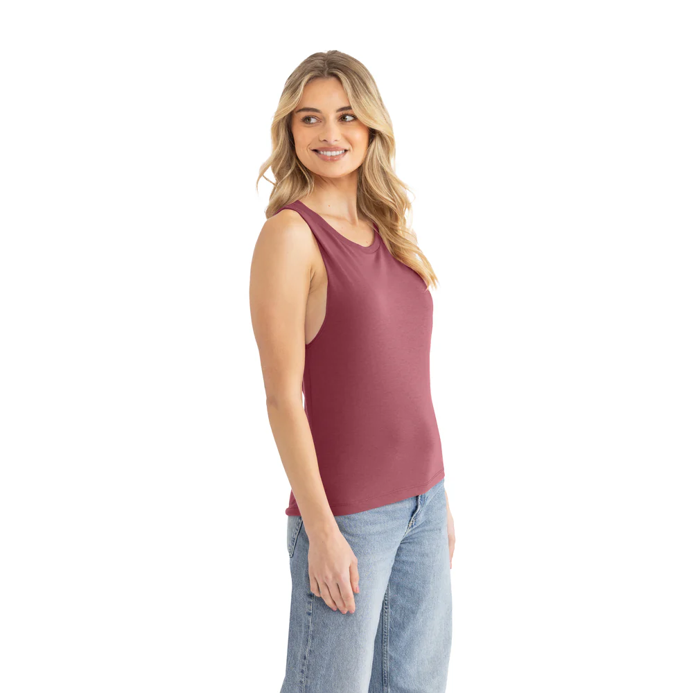 Women's Festival Muscle Tank - Image 3