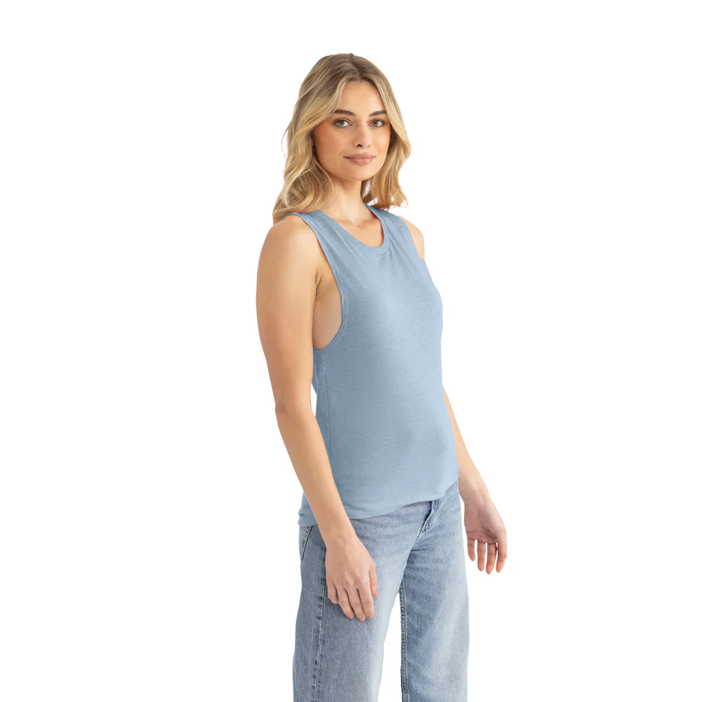 Women's Festival Muscle Tank - Image 3