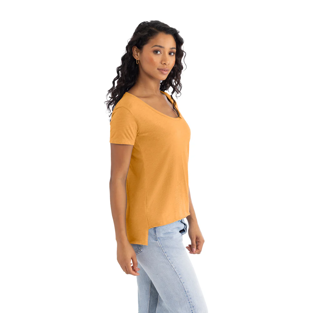 Women's Festival Scoop Neck T-Shirt - Image 3