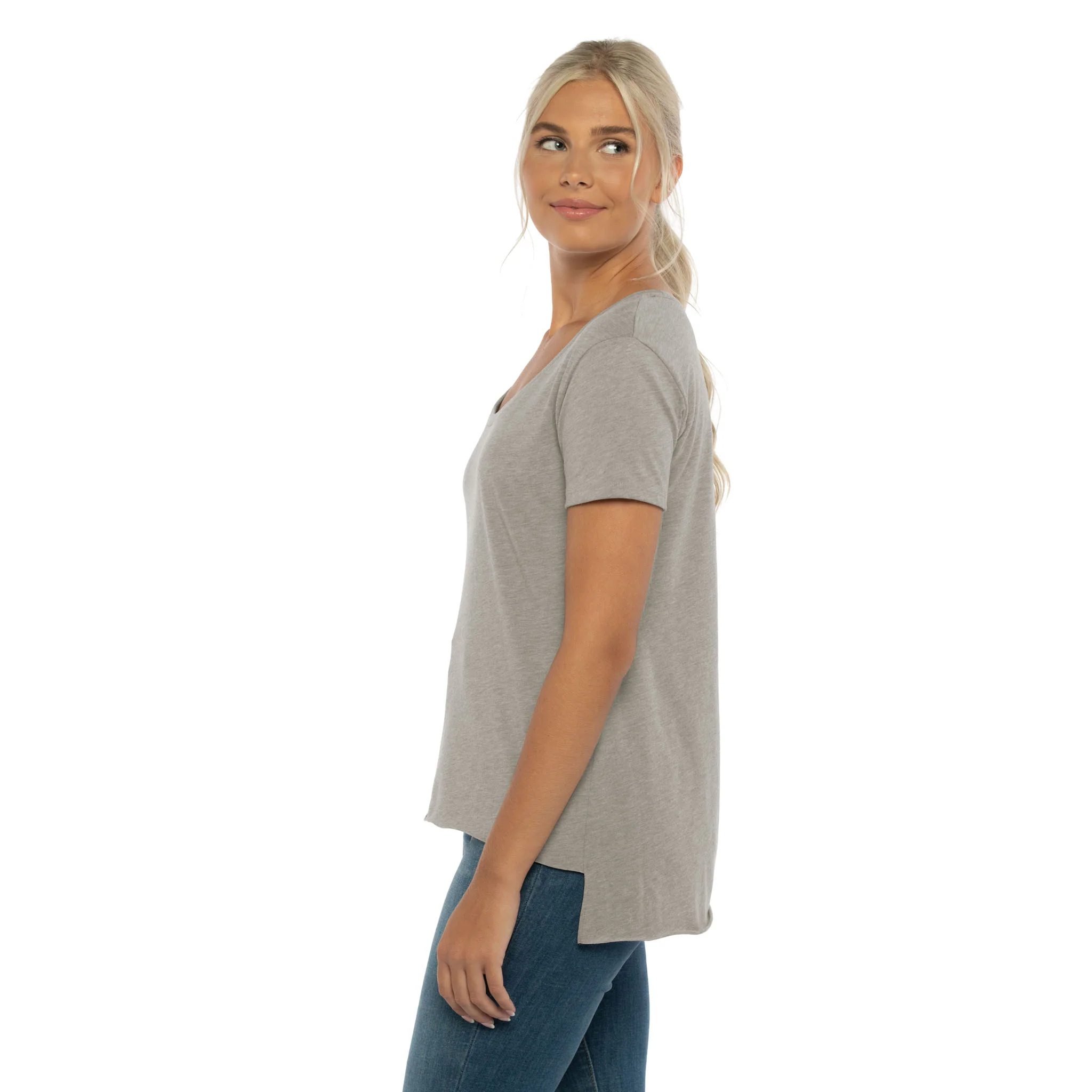 Women's Festival Scoop Neck T-Shirt - Image 3